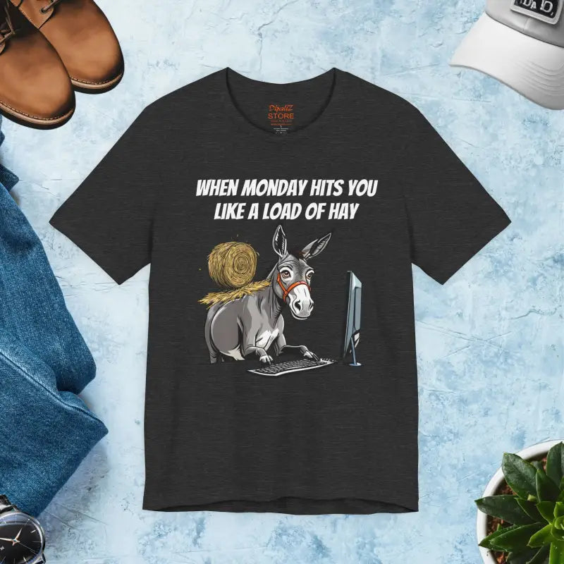 Monday Humor Short Sleeve Tee - Unisex Jersey Fit - DipaliZ