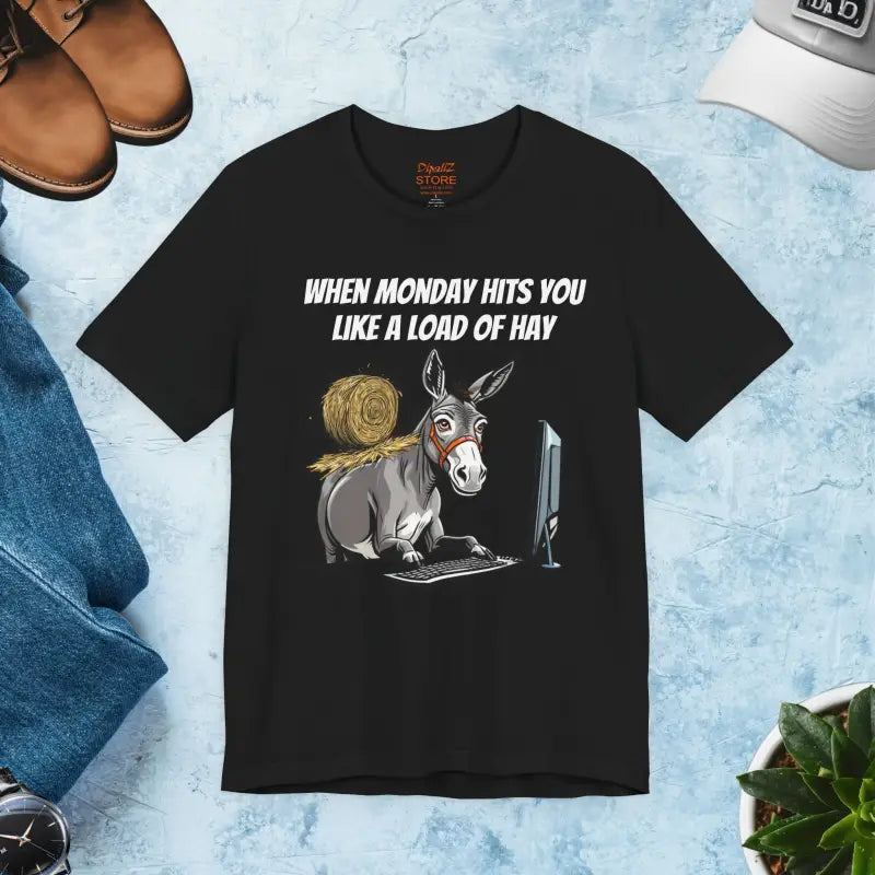Monday Humor Short Sleeve Tee - Unisex Jersey Fit - DipaliZ