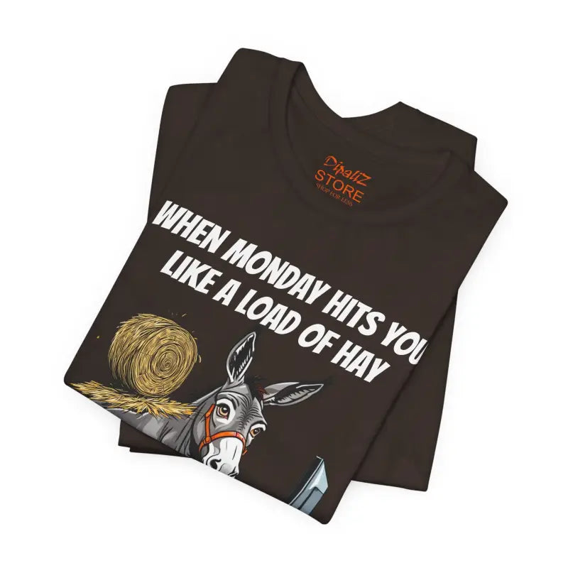 Monday Humor Short Sleeve Tee - Unisex Jersey Fit - DipaliZ