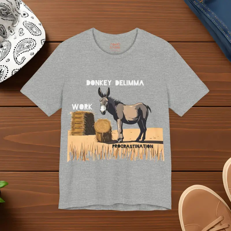 Funny Tee - Work Procrastination Short Sleeve - DipaliZ