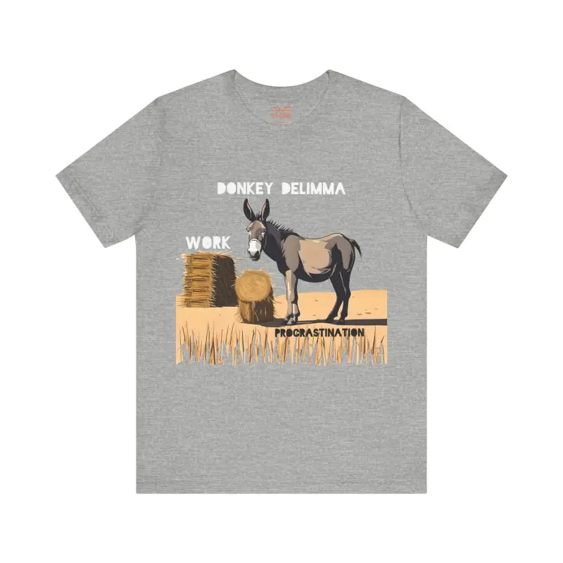 Funny Tee - Work Procrastination Short Sleeve - DipaliZ
