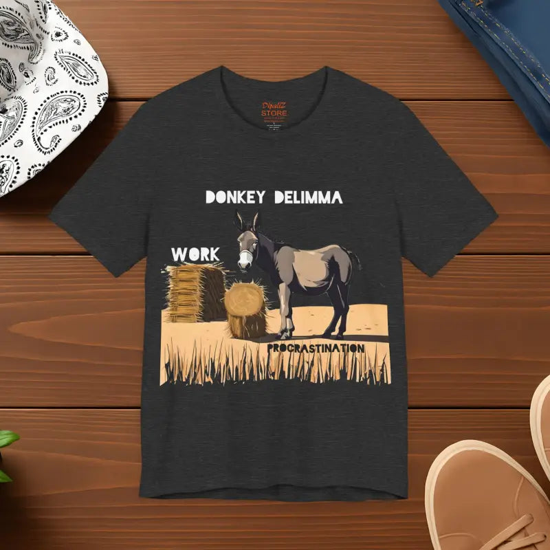 Funny Tee - Work Procrastination Short Sleeve - DipaliZ
