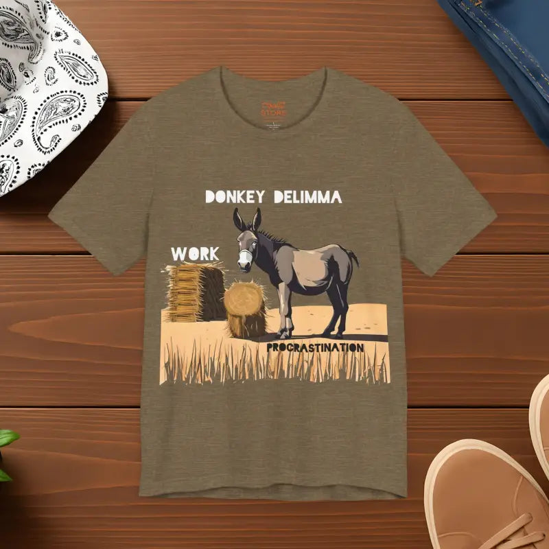 Funny Tee - Work Procrastination Short Sleeve - DipaliZ