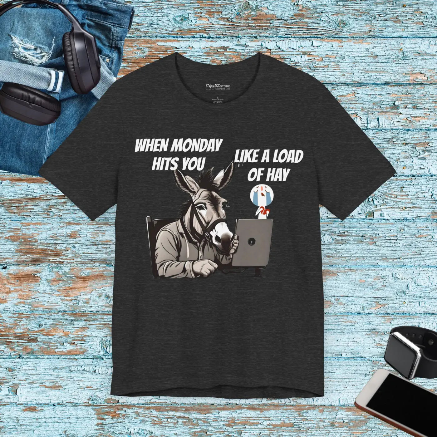 Donkey Mondays Unisex Jersey Short Sleeve Tee - DipaliZ