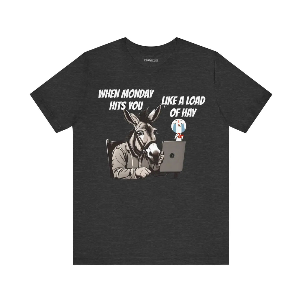 Donkey Mondays Unisex Jersey Short Sleeve Tee - DipaliZ