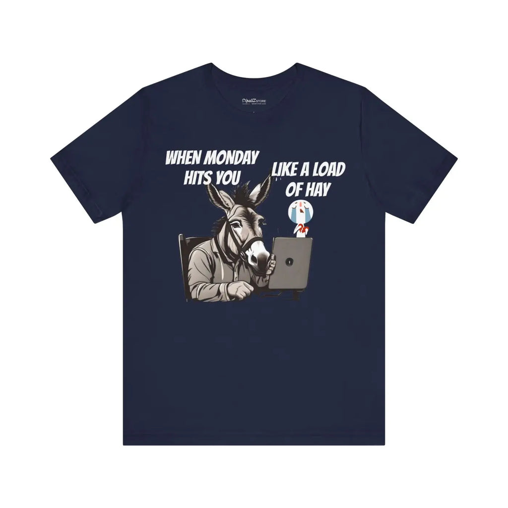 Donkey Mondays Unisex Jersey Short Sleeve Tee - DipaliZ