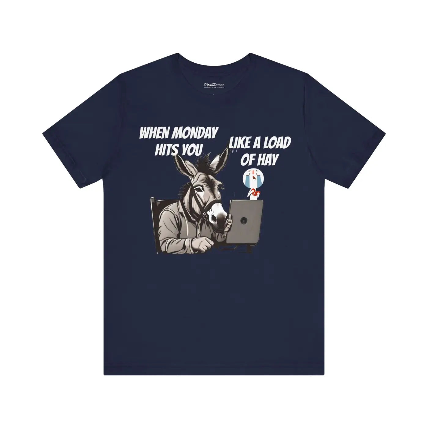 Donkey Mondays Unisex Jersey Short Sleeve Tee - DipaliZ