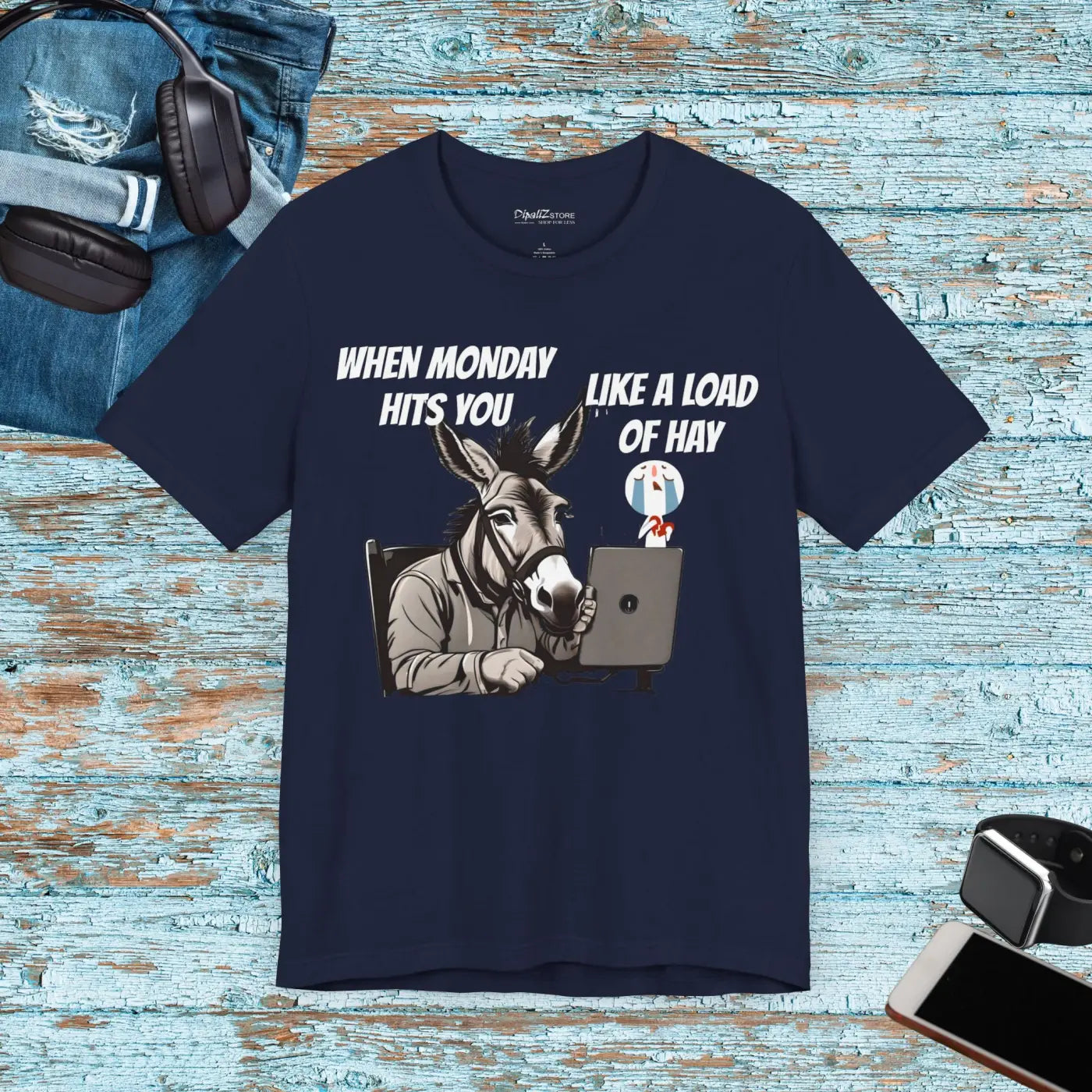 Donkey Mondays Unisex Jersey Short Sleeve Tee - DipaliZ