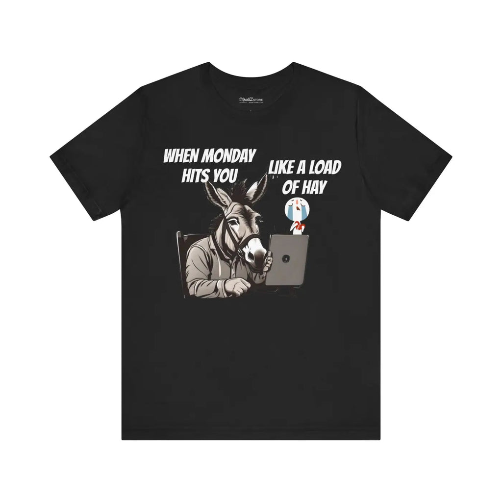 Donkey Mondays Unisex Jersey Short Sleeve Tee - DipaliZ