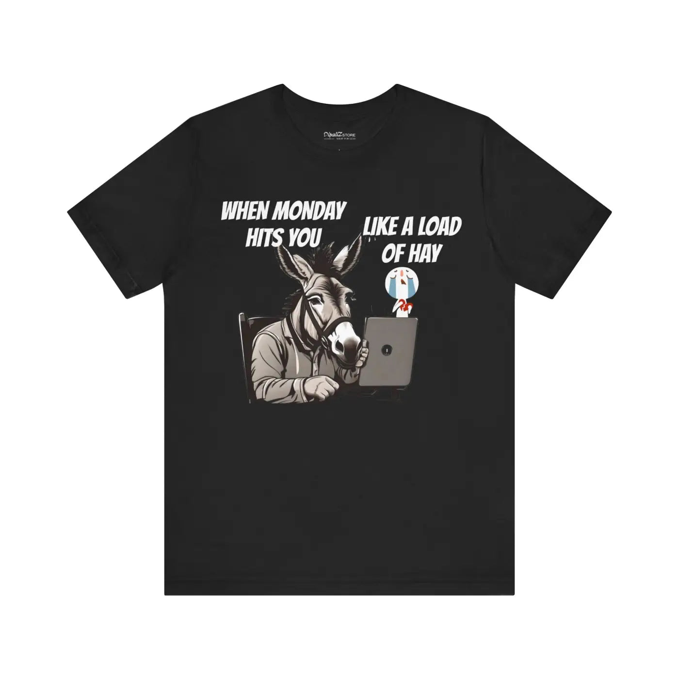 Donkey Mondays Unisex Jersey Short Sleeve Tee - DipaliZ