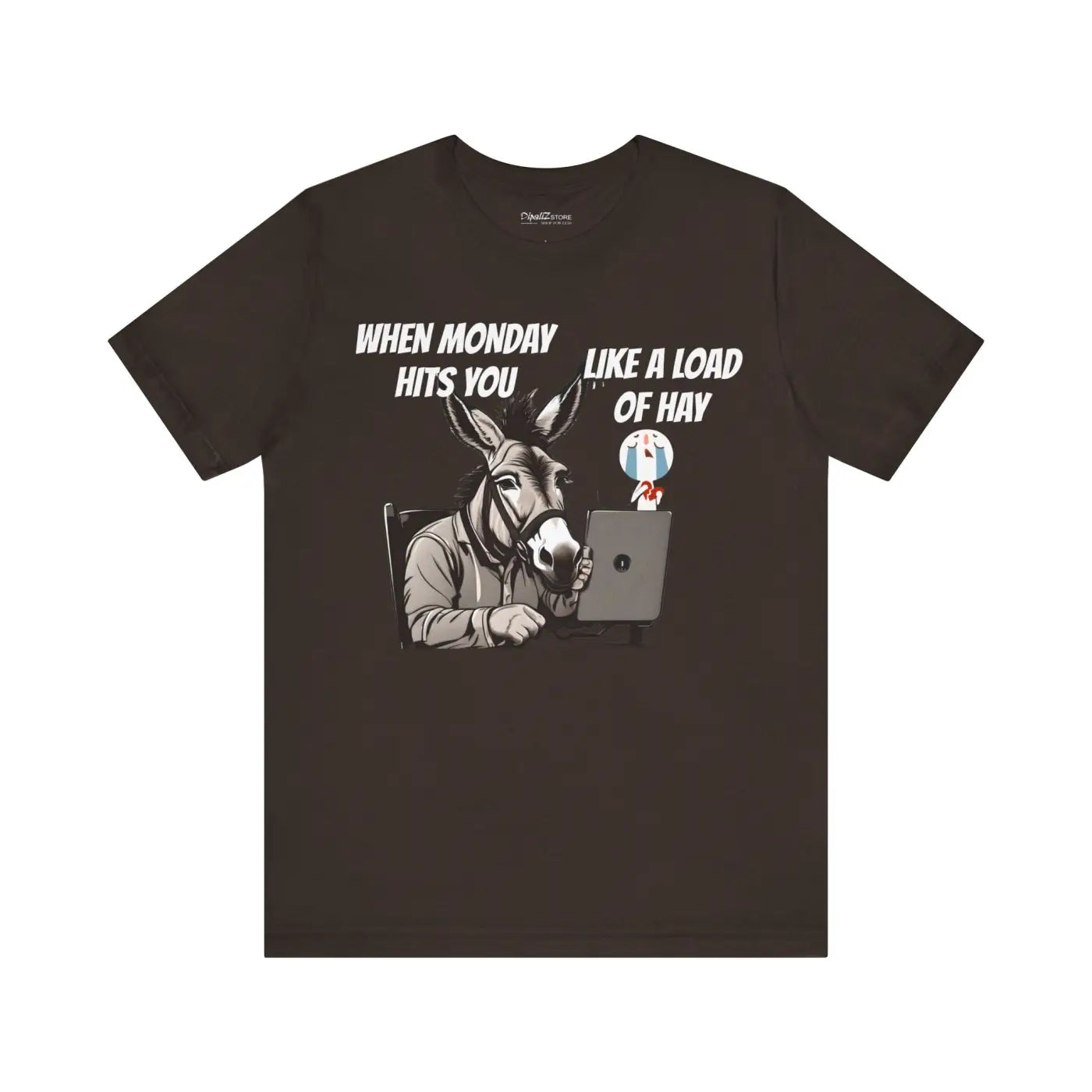 Donkey Mondays Unisex Jersey Short Sleeve Tee - DipaliZ
