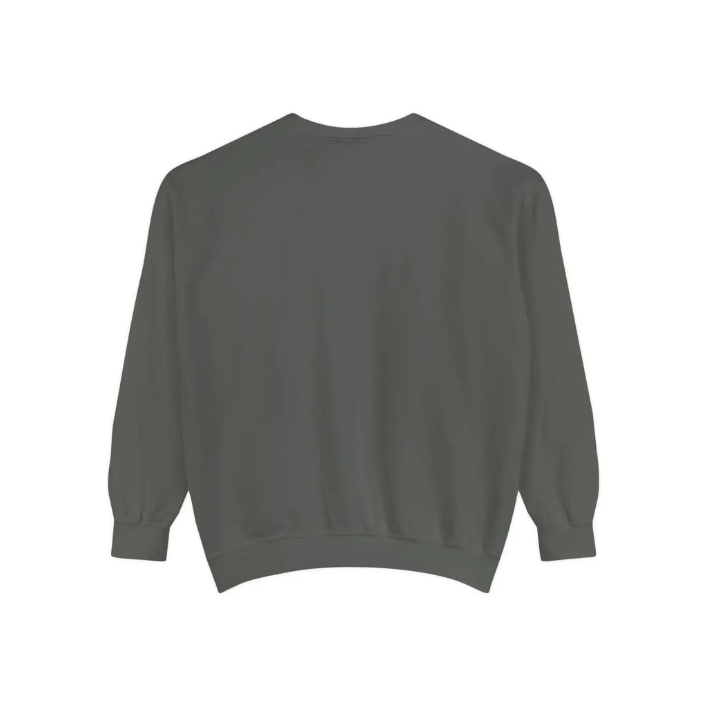 Lux Comfort Unisex Garment-Dyed Sweatshirt - Color-Blast Fleece - DipaliZ