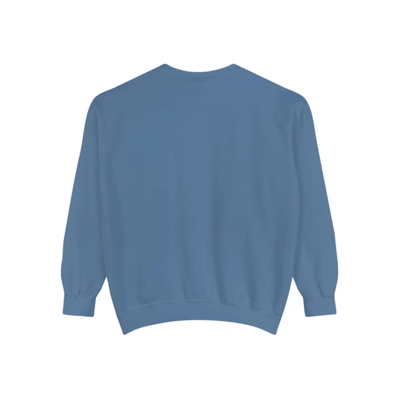 Lux Comfort Unisex Garment-Dyed Sweatshirt - Color-Blast Fleece - DipaliZ