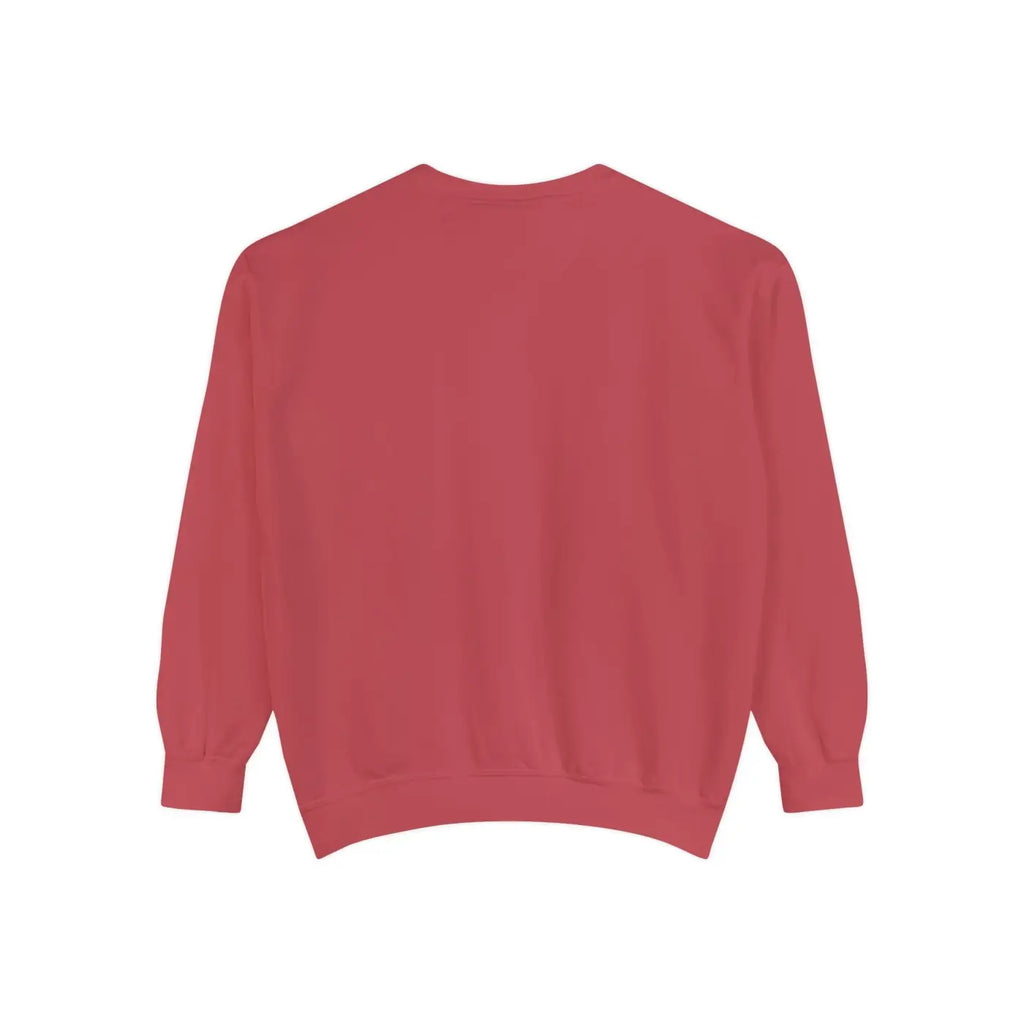 Lux Comfort Unisex Garment-Dyed Sweatshirt - Color-Blast Fleece - DipaliZ