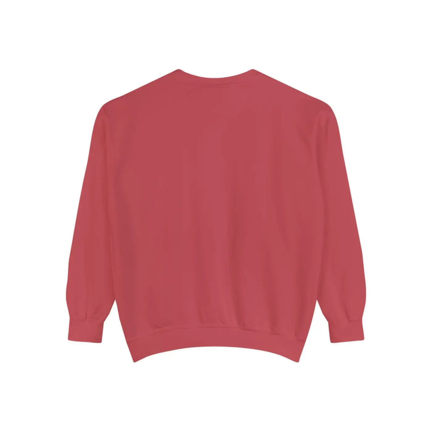 Lux Comfort Unisex Garment-Dyed Sweatshirt - Color-Blast Fleece - DipaliZ