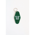 Funny Don't Make me Turn the Car Around Vintage Hotel Keychain
