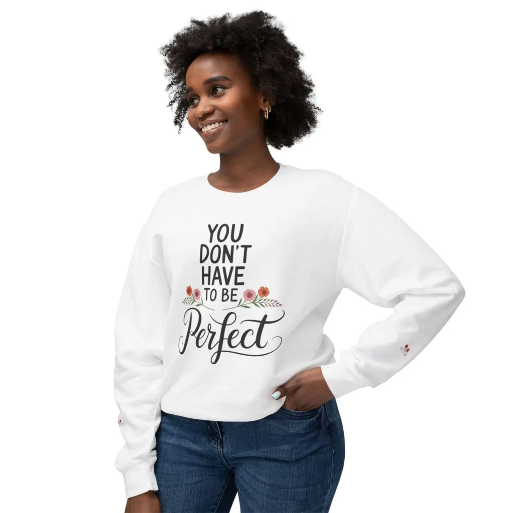 Lightweight Crewneck Sweatshirt - Chic Unisex Style - DipaliZ