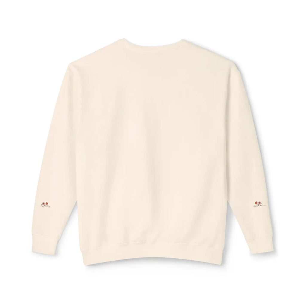 Lightweight Crewneck Sweatshirt - Chic Unisex Style - DipaliZ