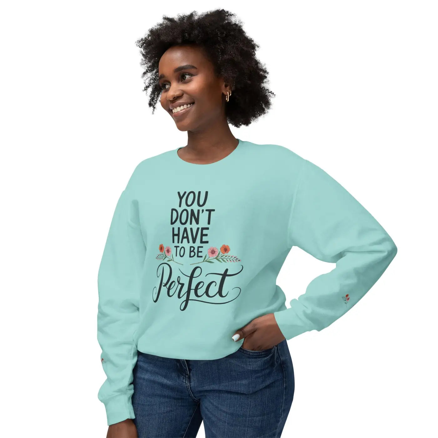 Lightweight Crewneck Sweatshirt - Chic Unisex Style - DipaliZ