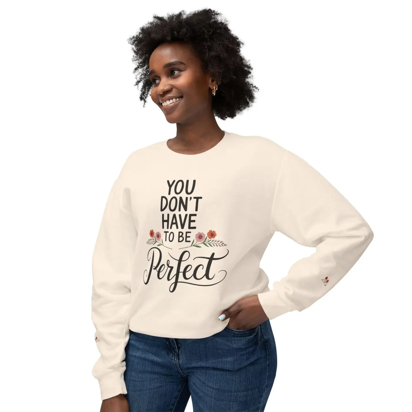 Lightweight Crewneck Sweatshirt - Chic Unisex Style - DipaliZ