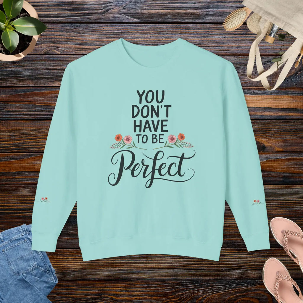 Lightweight Crewneck Sweatshirt - Chic Unisex Style - DipaliZ