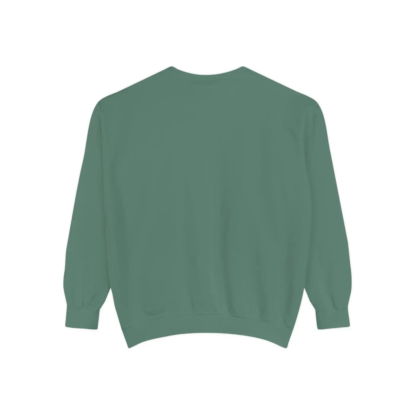 Luxurious Garment-Dyed Sweatshirt - Relaxed Fit Ring-Spun Cotton - DipaliZ