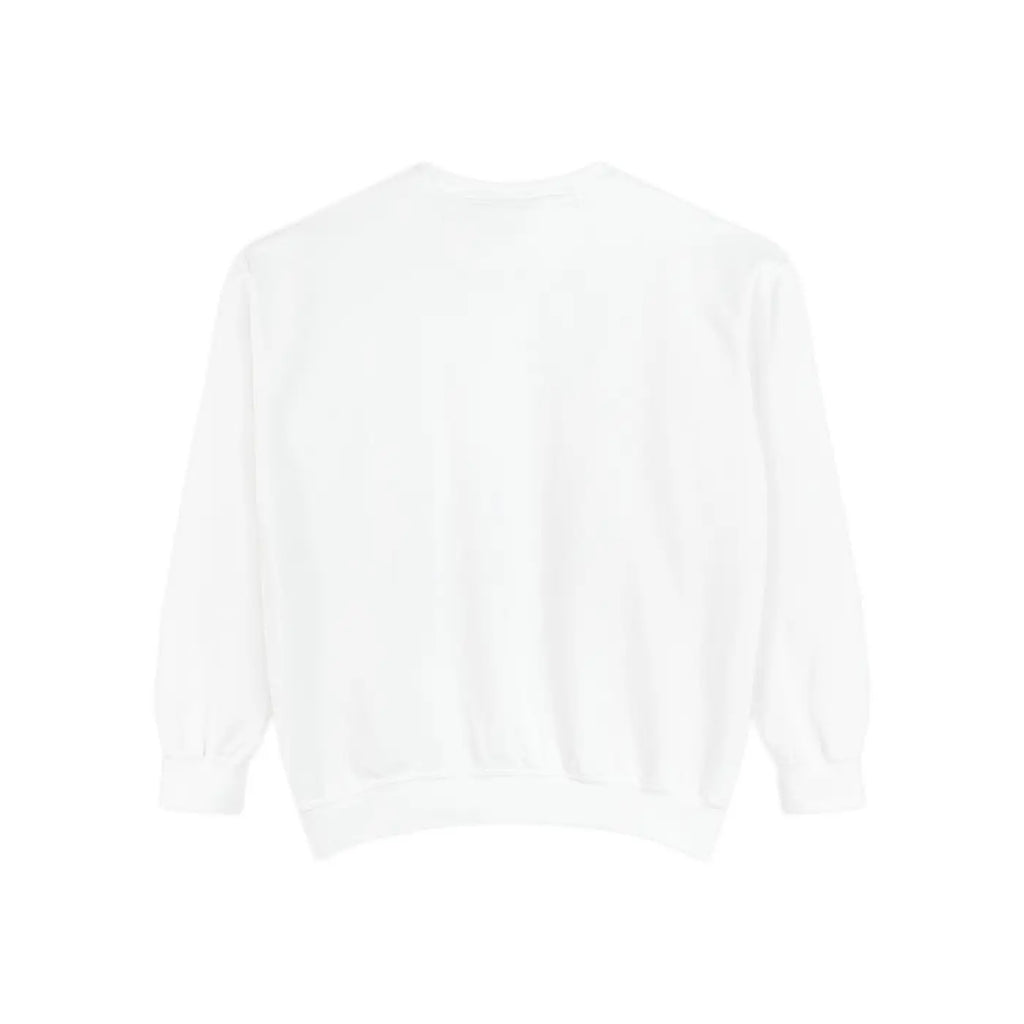 Luxurious Garment-Dyed Sweatshirt - Relaxed Fit Ring-Spun Cotton - DipaliZ