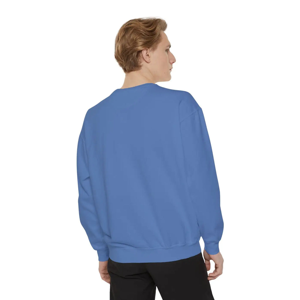 Vote and Complain Color-Blast Sweatshirt - Bold Statement - DipaliZ