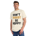 Dont Worry Be Hoppy Easter Tee - Organic Unisex Classic - DipaliZ