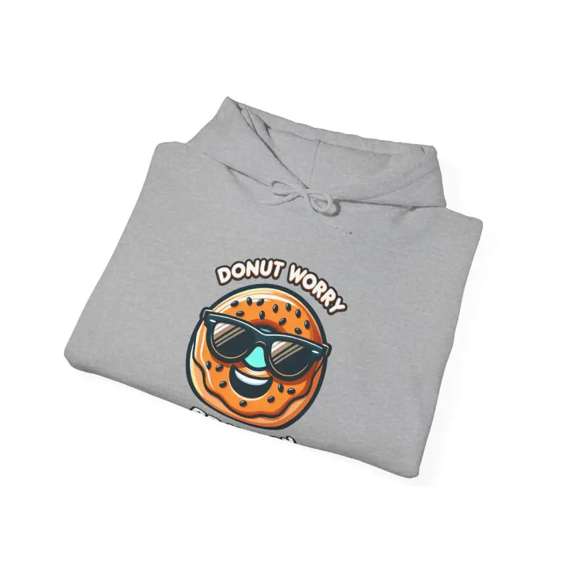 Happy Hooded Sweatshirt - Velvet Comfort Unisex Heavy - DipaliZ