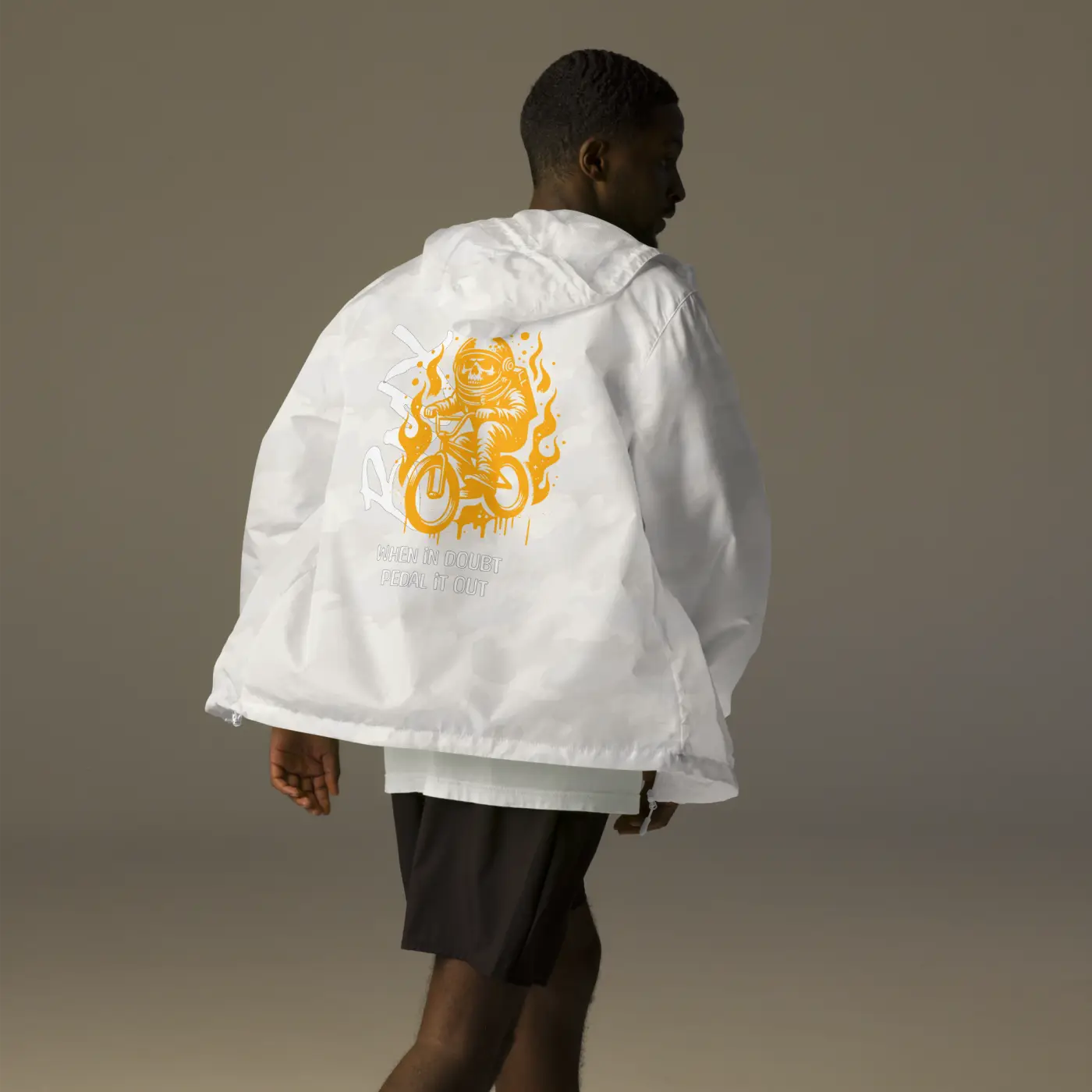 Lightweight Zip Windbreaker - Unisex Outdoor Adventure - DipaliZ