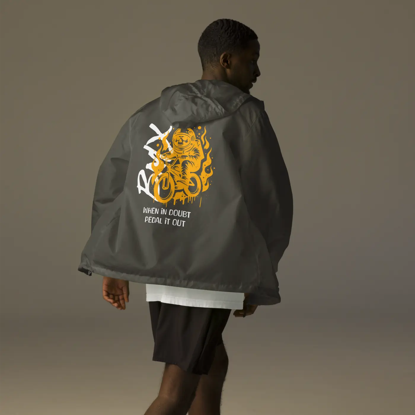Lightweight Zip Windbreaker - Unisex Outdoor Adventure - DipaliZ
