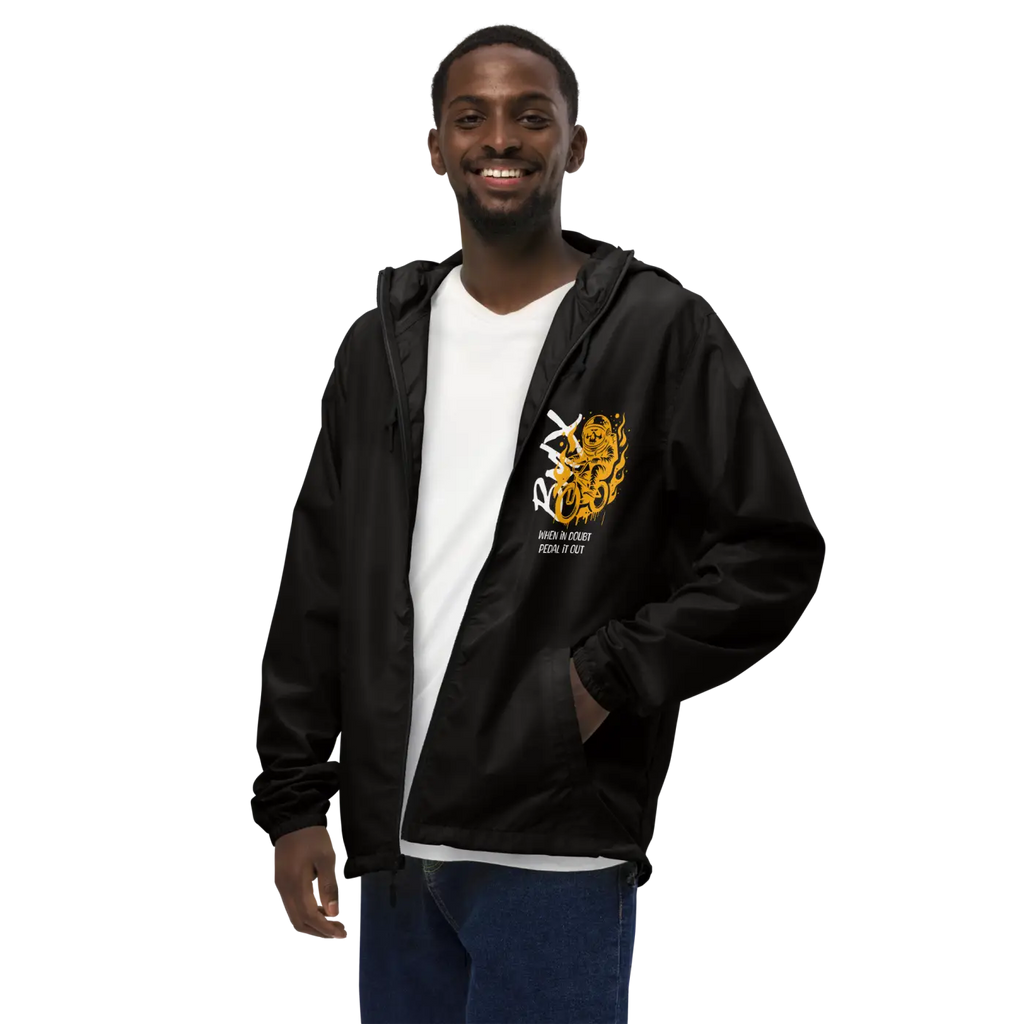 Lightweight Zip Windbreaker - Unisex Outdoor Adventure - DipaliZ