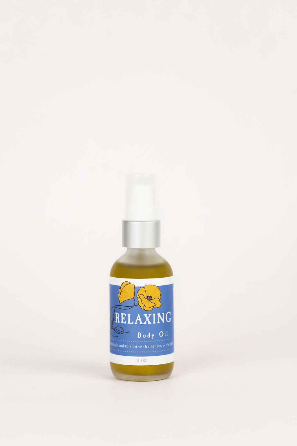 Relaxing Body Oil, 2oz