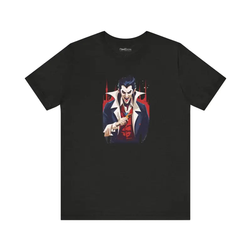Dracula Unisex Jersey Short Sleeve Tee - Halloween - DipaliZ