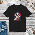 Dracula Unisex Jersey Short Sleeve Tee - Halloween - DipaliZ