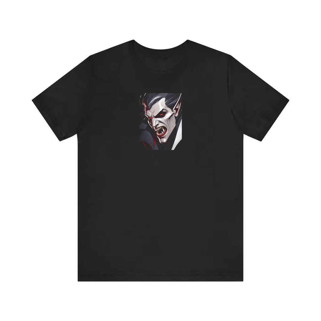 Dracula Unisex Jersey Short Sleeve Tee - Soft Cotton - DipaliZ