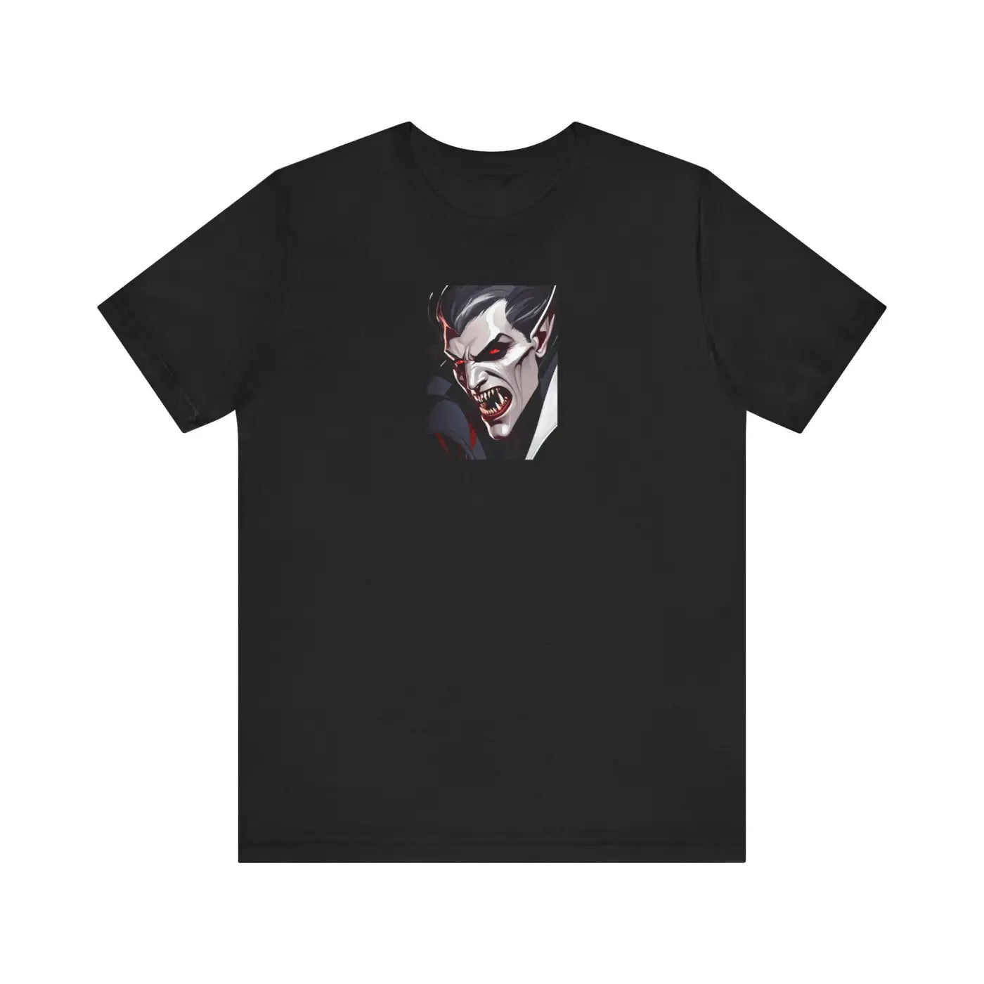 Dracula Unisex Jersey Short Sleeve Tee - Soft Cotton - DipaliZ