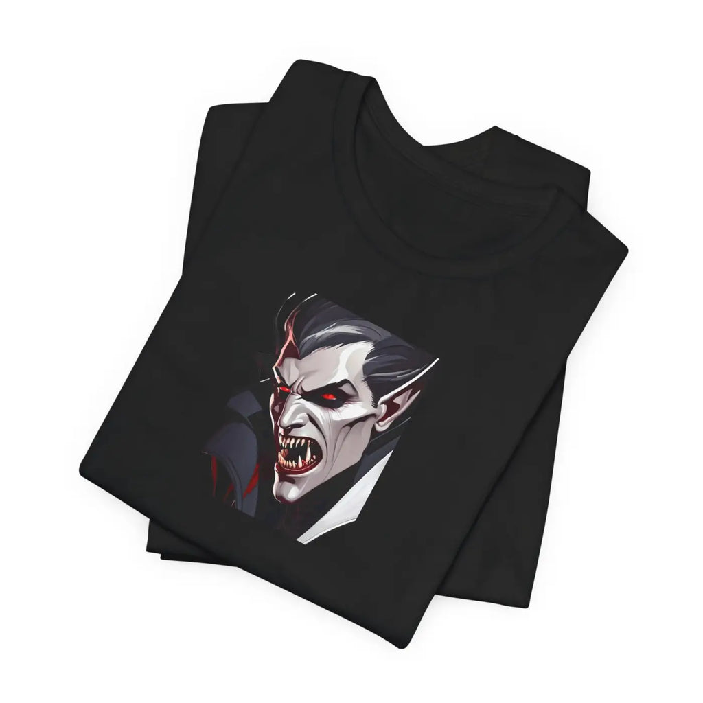Dracula Unisex Jersey Short Sleeve Tee - Soft Cotton - DipaliZ