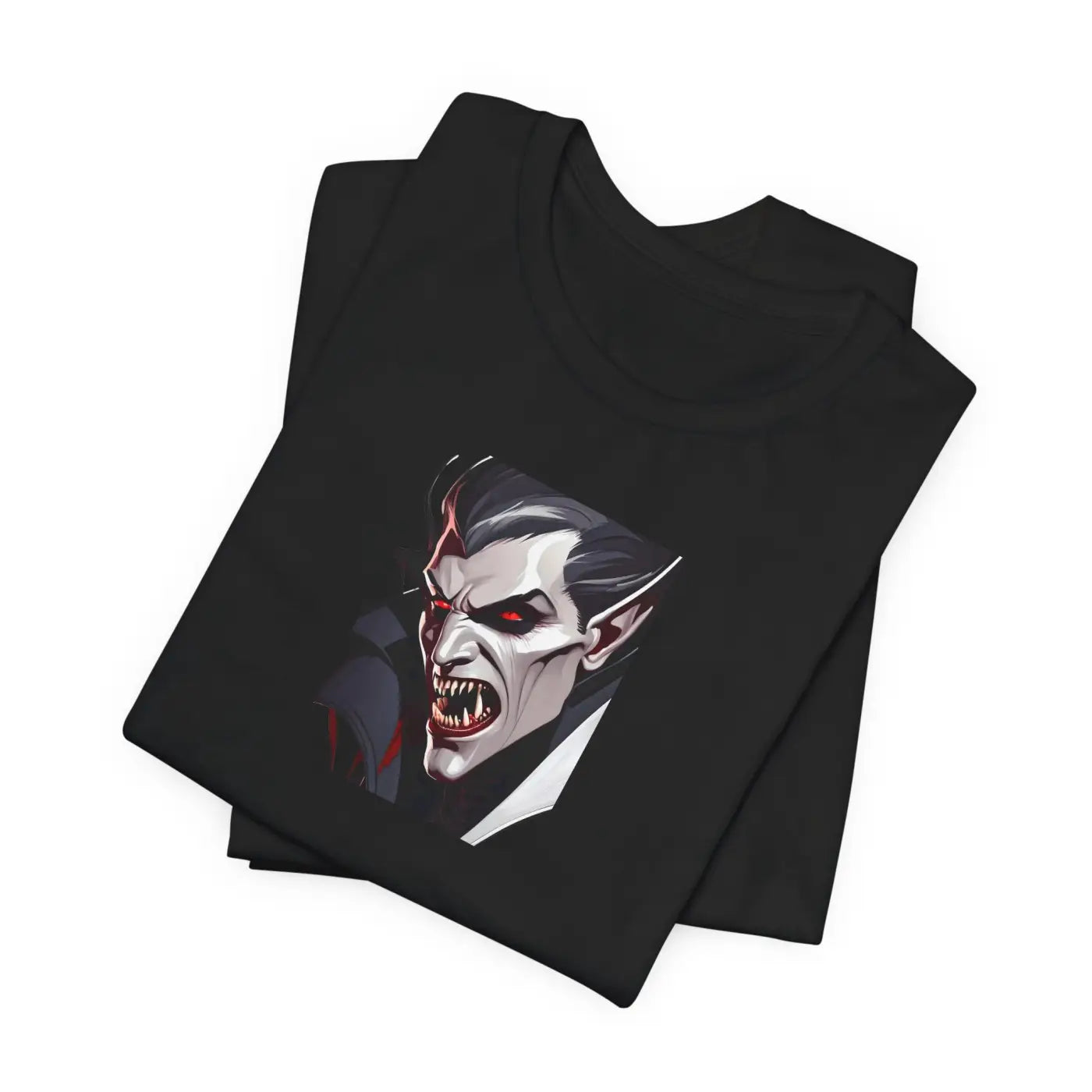 Dracula Unisex Jersey Short Sleeve Tee - Soft Cotton - DipaliZ