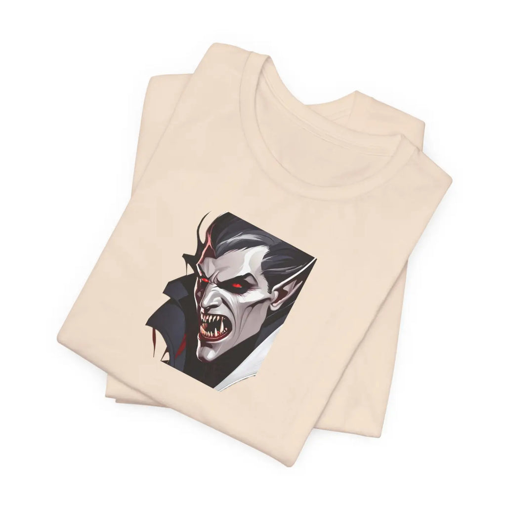 Dracula Unisex Jersey Short Sleeve Tee - Soft Cotton - DipaliZ