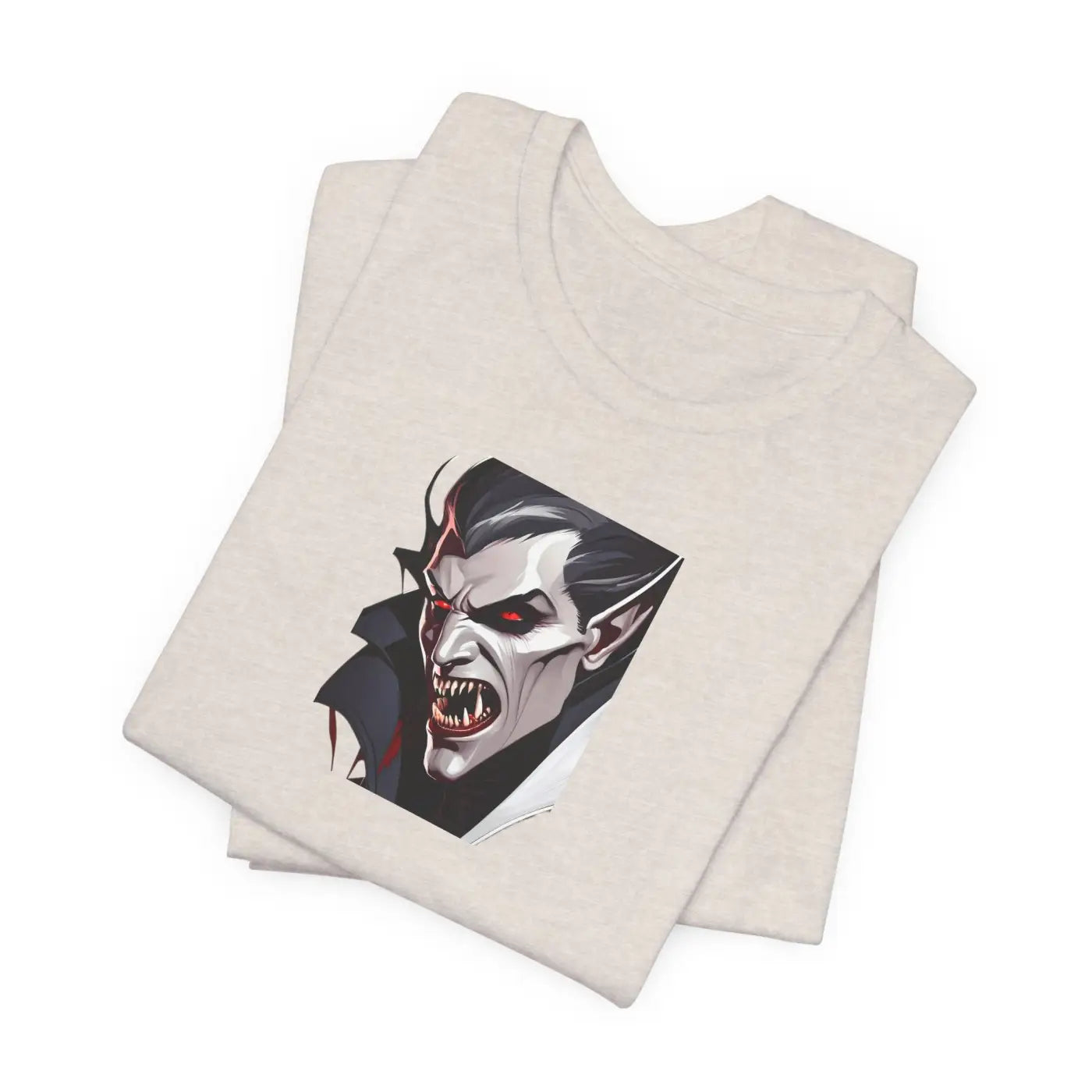Dracula Unisex Jersey Short Sleeve Tee - Soft Cotton - DipaliZ