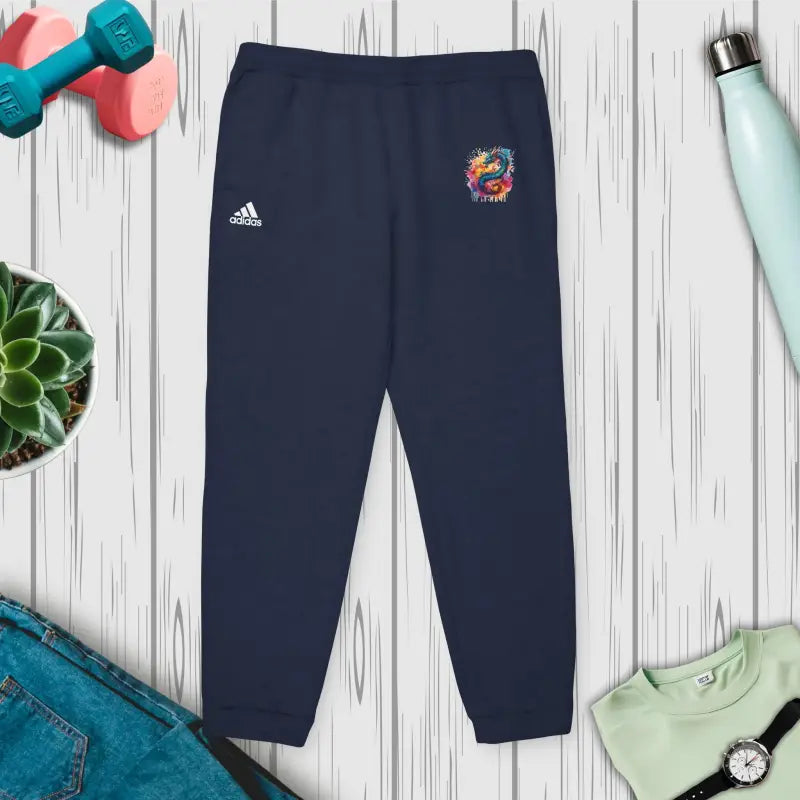 Unisex Fleece Joggers - Dragon Design Comfort - DipaliZ