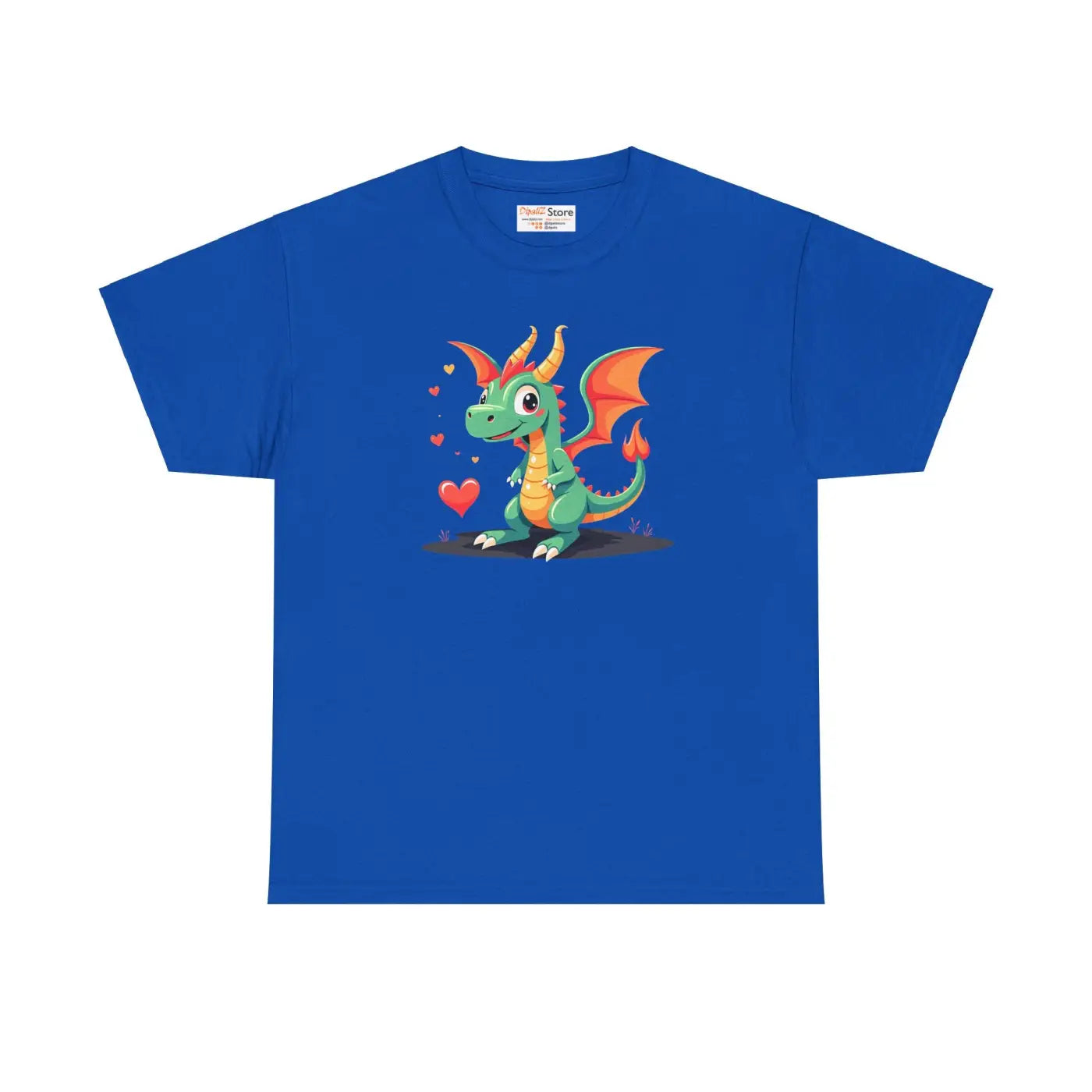 Epic Dragon Hearts Unisex Heavy Cotton Tee - DipaliZ