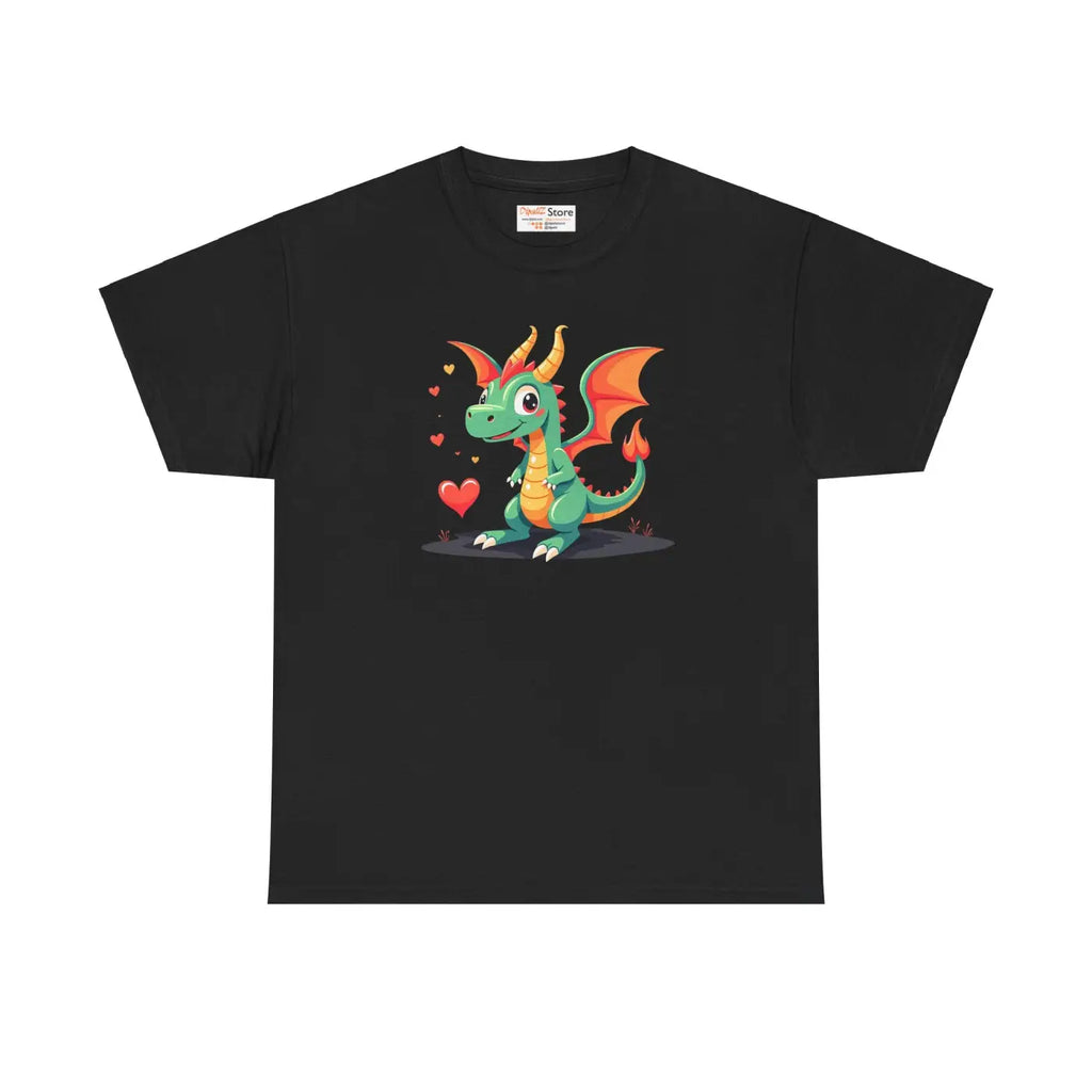Epic Dragon Hearts Unisex Heavy Cotton Tee - DipaliZ