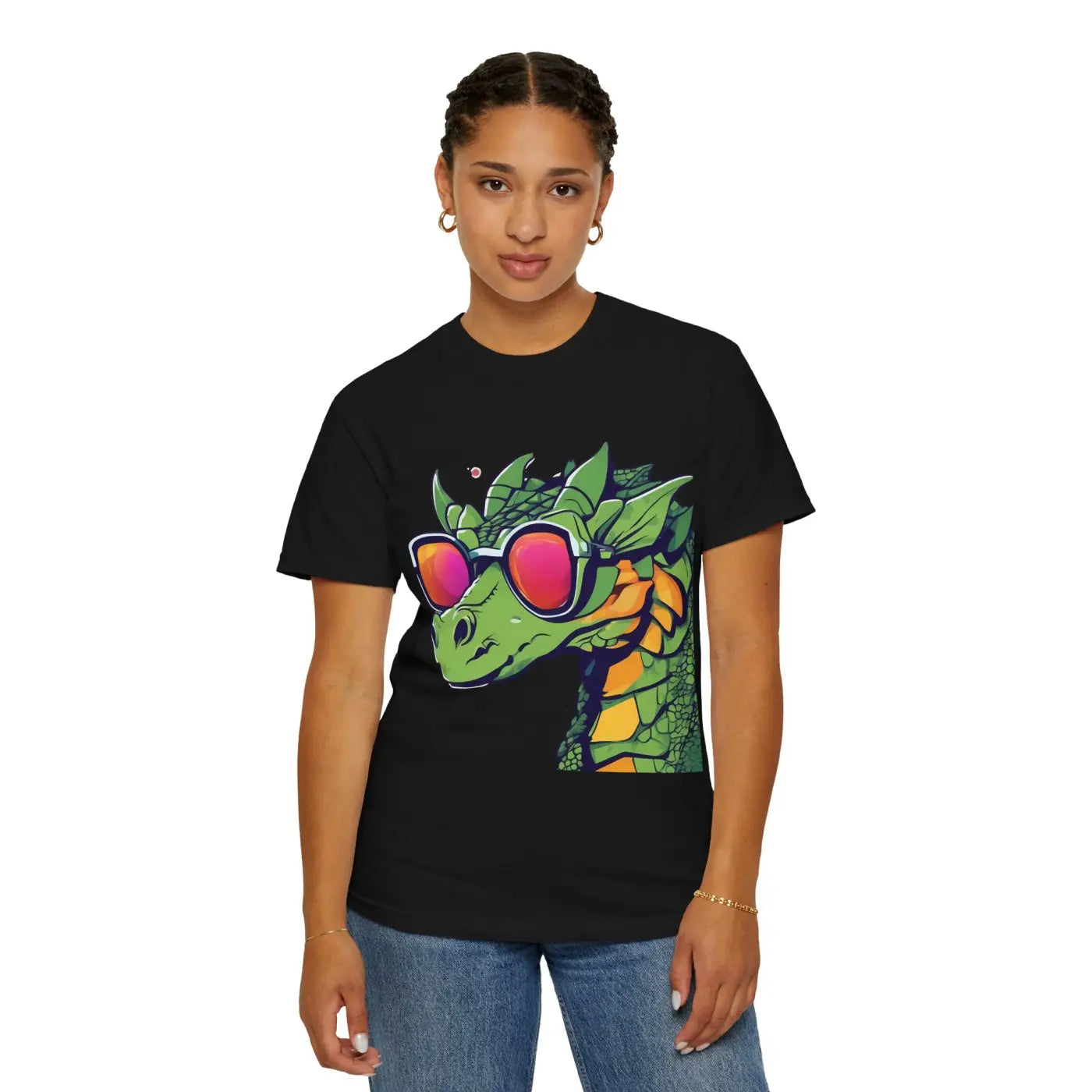 Cool Dragon Comfort Colors Garment-Dyed Tee - DipaliZ