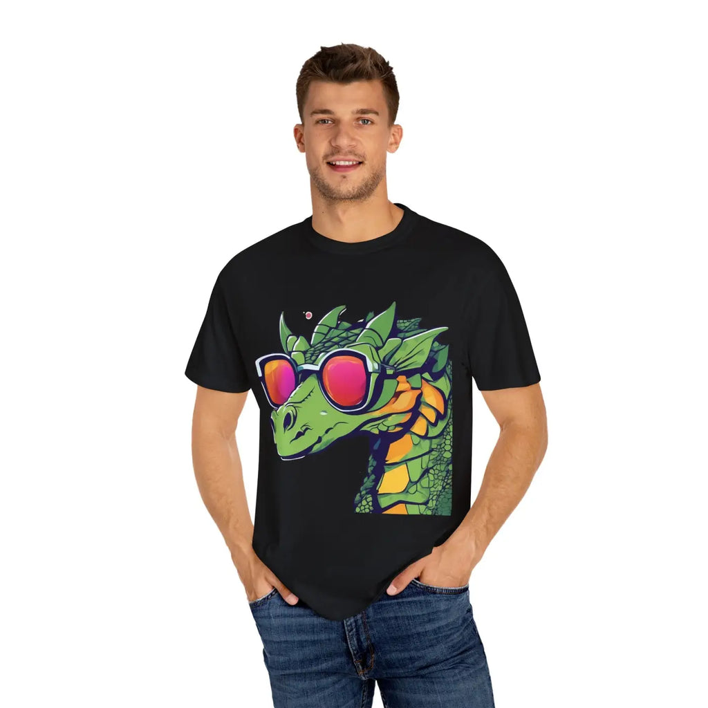 Cool Dragon Comfort Colors Garment-Dyed Tee - DipaliZ