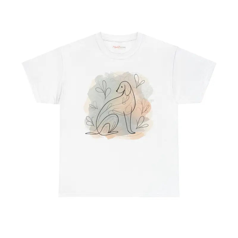 Dog Lover Unisex Heavy Cotton Tee - Bold Comfort Style - DipaliZ