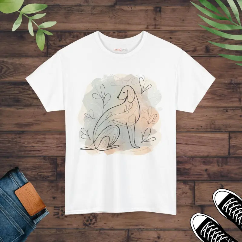 Dog Lover Unisex Heavy Cotton Tee - Bold Comfort Style - DipaliZ