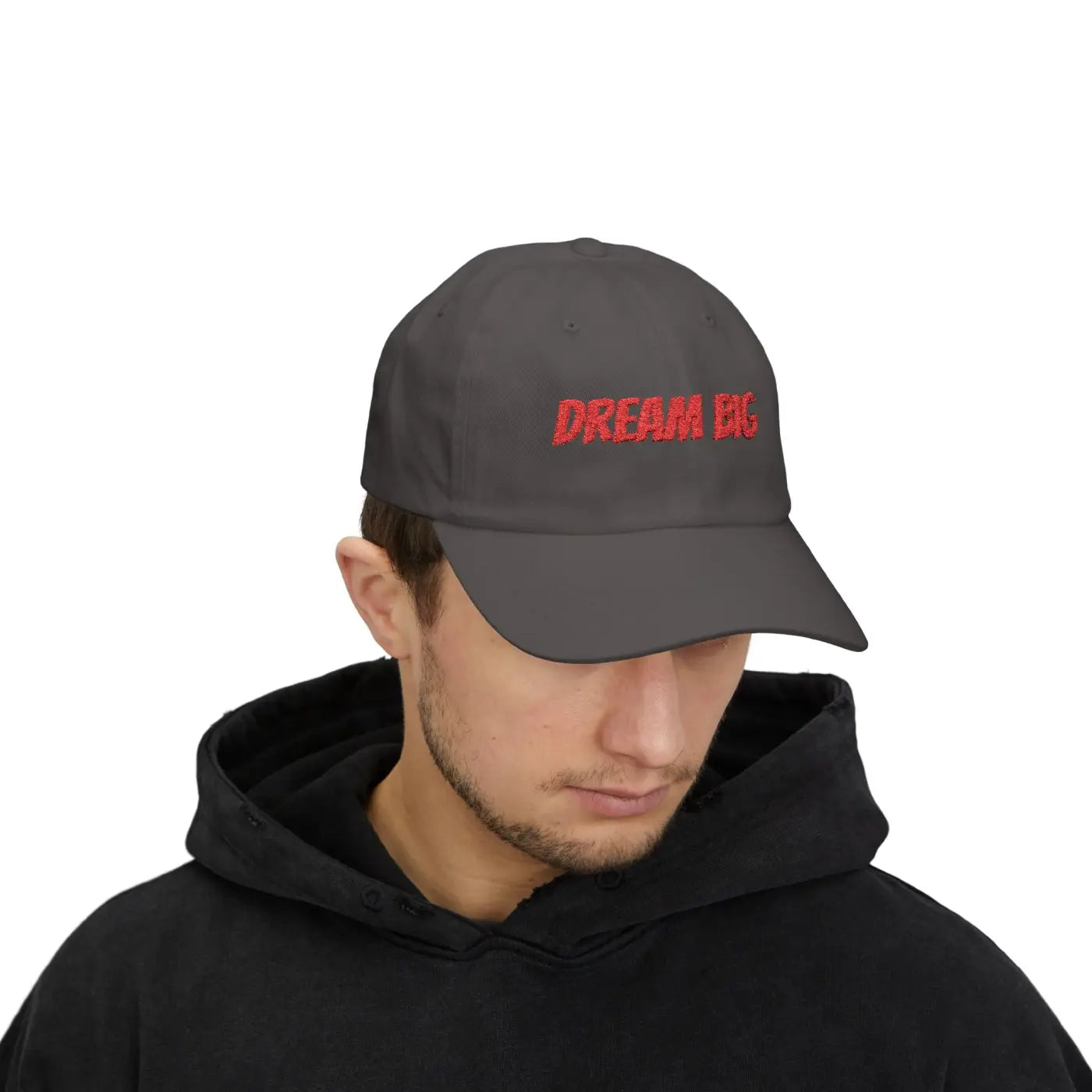Dream Big Embroidered Dad Cap - Cool Comfort Style - DipaliZ